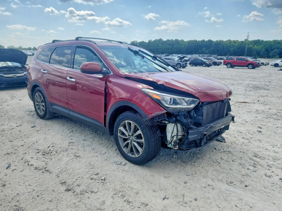 Hyundai SANTA FE 2018 — Copart