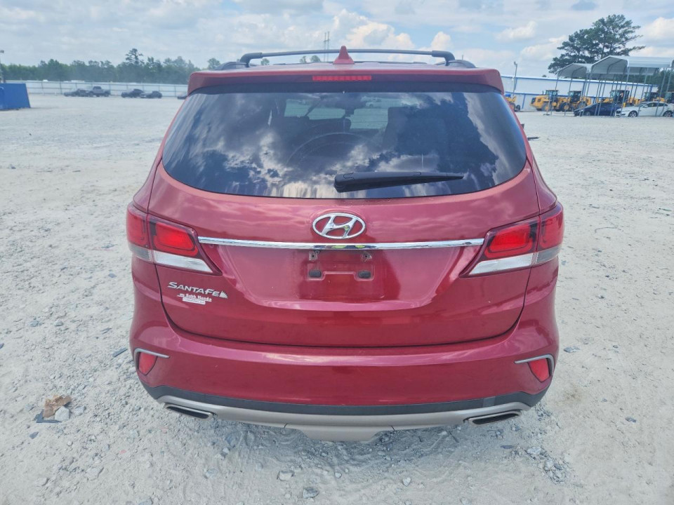 Hyundai SANTA FE 2018 — Copart
