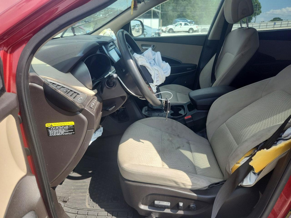 Hyundai SANTA FE 2018 — Copart