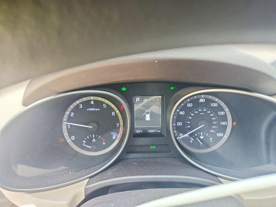 Hyundai SANTA FE 2018 — Copart