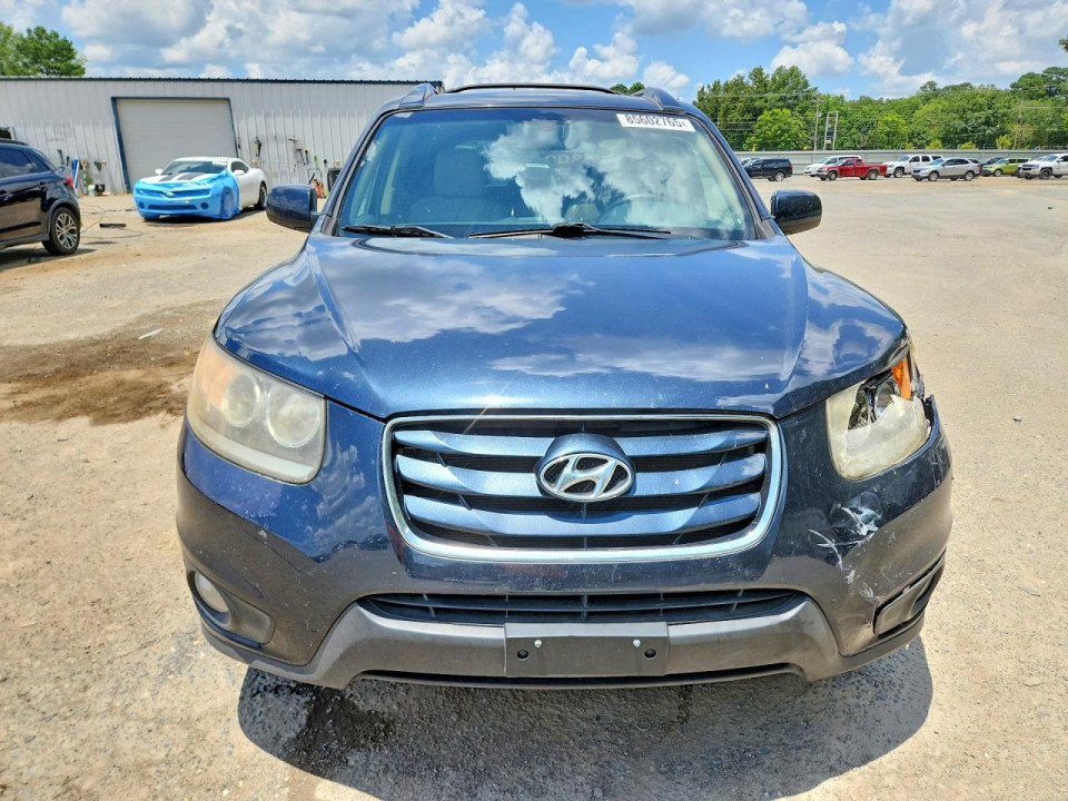 Hyundai SANTA FE 2011 — Copart