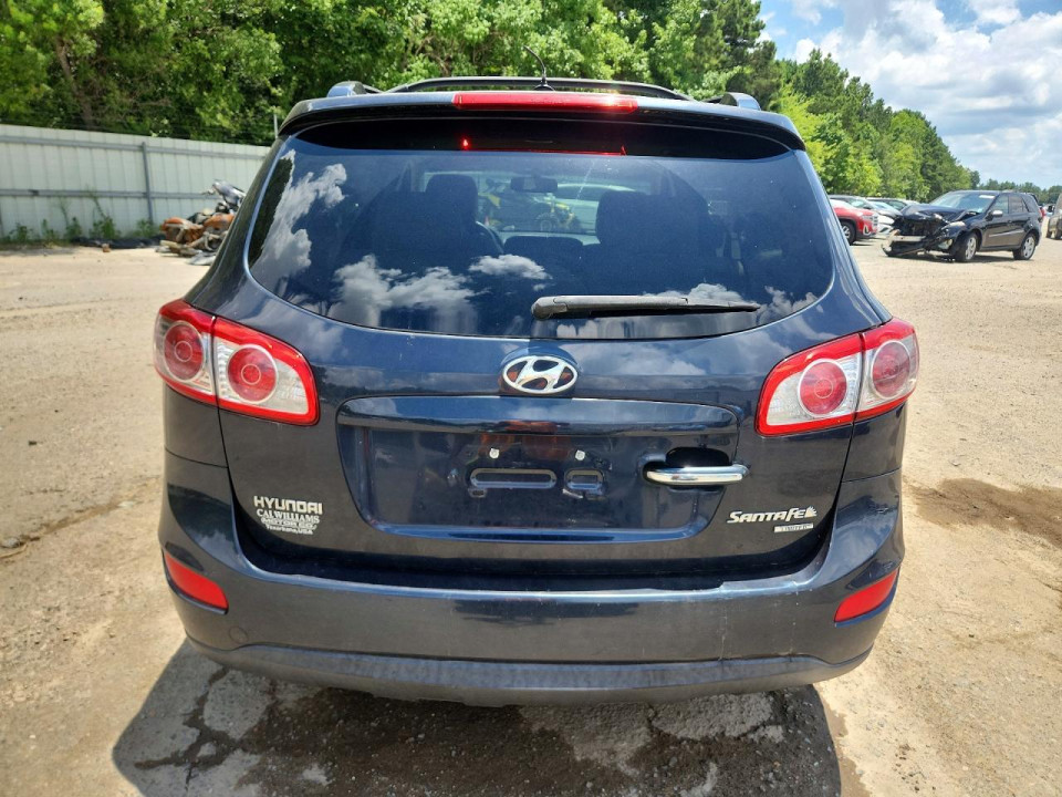 Hyundai SANTA FE 2011 — Copart