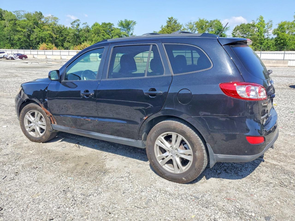 Hyundai SANTA FE 2012 — Copart
