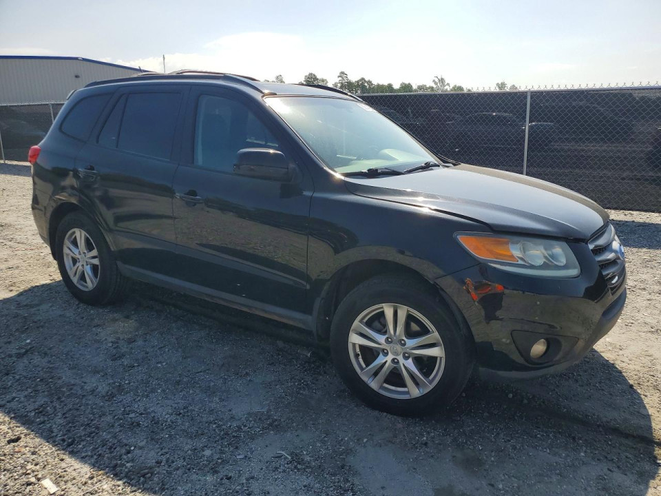 Hyundai SANTA FE 2012 — Copart