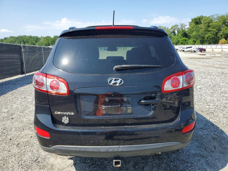 Hyundai SANTA FE 2012 — Copart