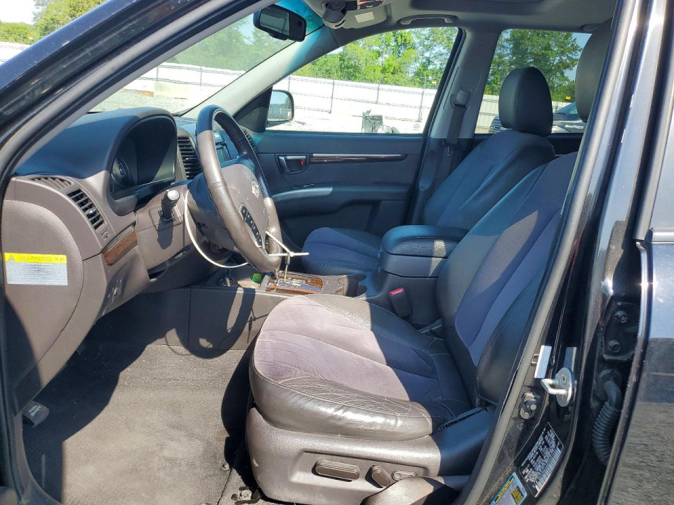 Hyundai SANTA FE 2012 — Copart