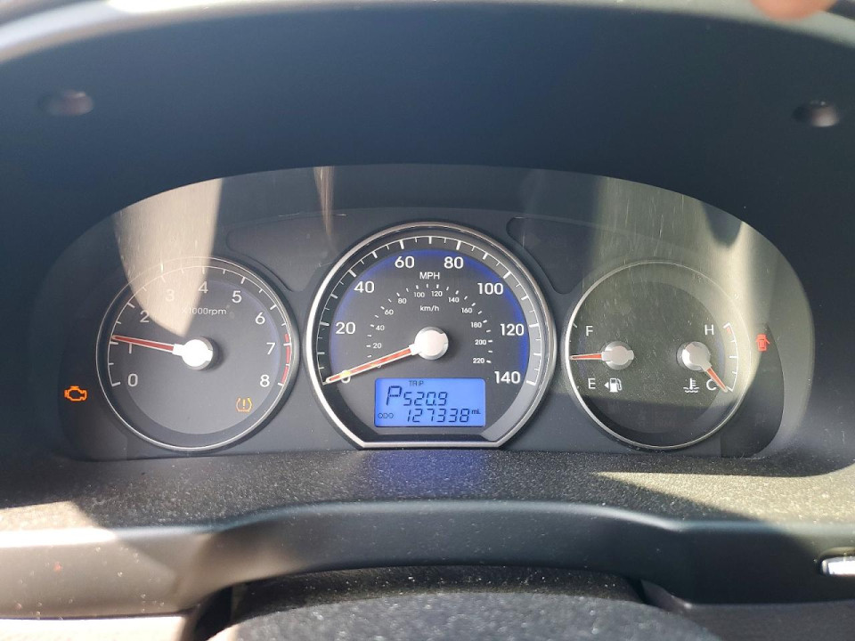 Hyundai SANTA FE 2012 — Copart