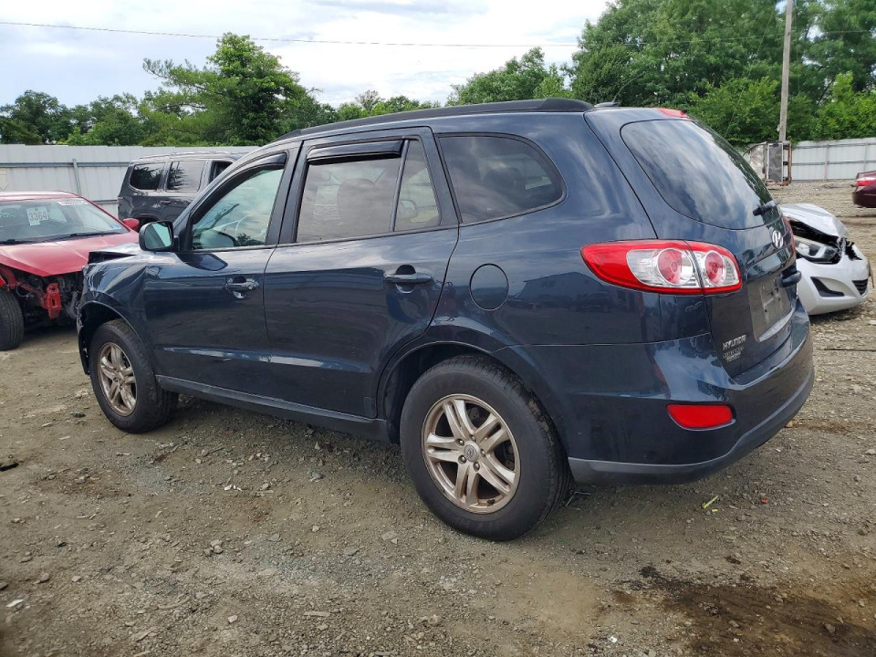 Hyundai SANTA FE 2011 — Copart