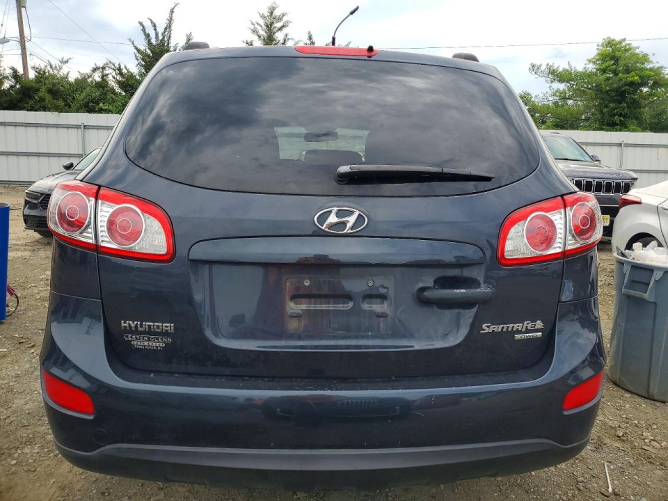 Hyundai SANTA FE 2011 — Copart