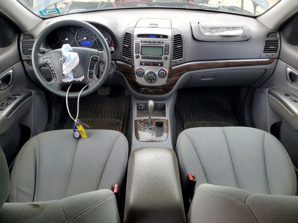 Hyundai SANTA FE 2011 — Copart