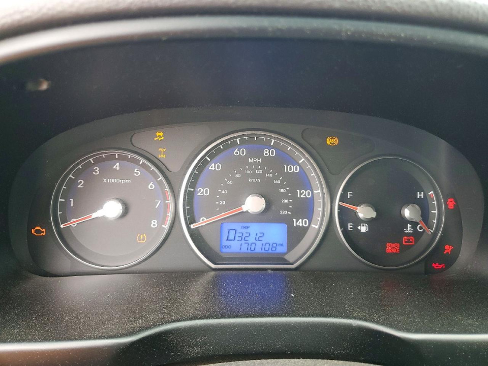Hyundai SANTA FE 2011 — Copart