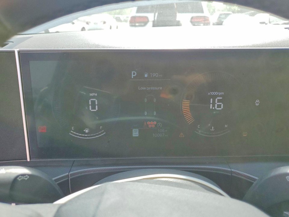 Hyundai SANTA FE 2024 — Copart