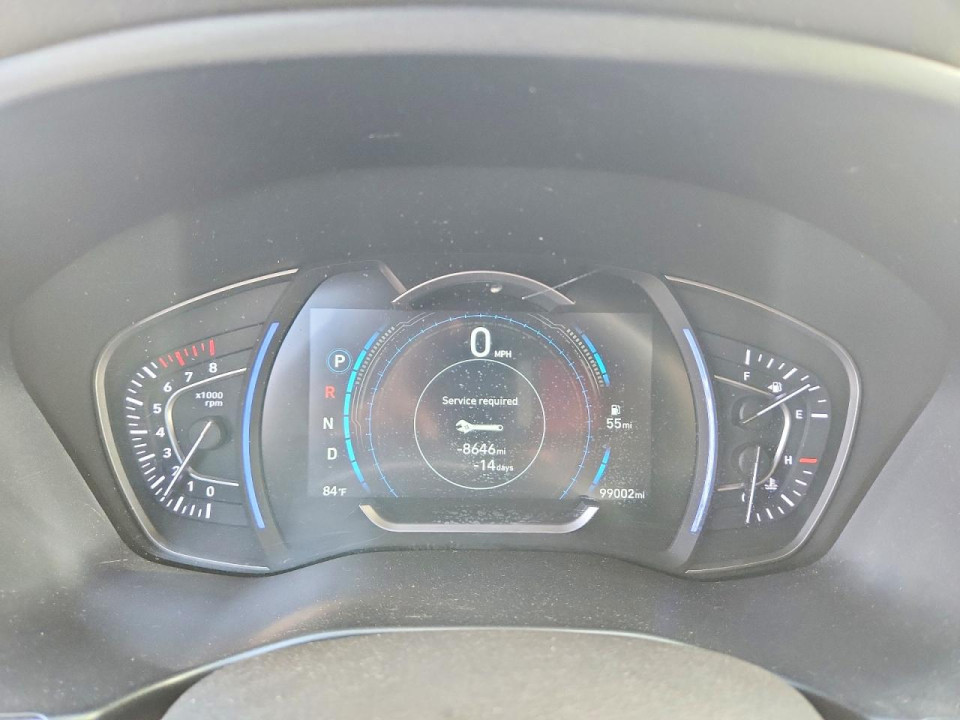 Hyundai SANTA FE 2020 — Copart