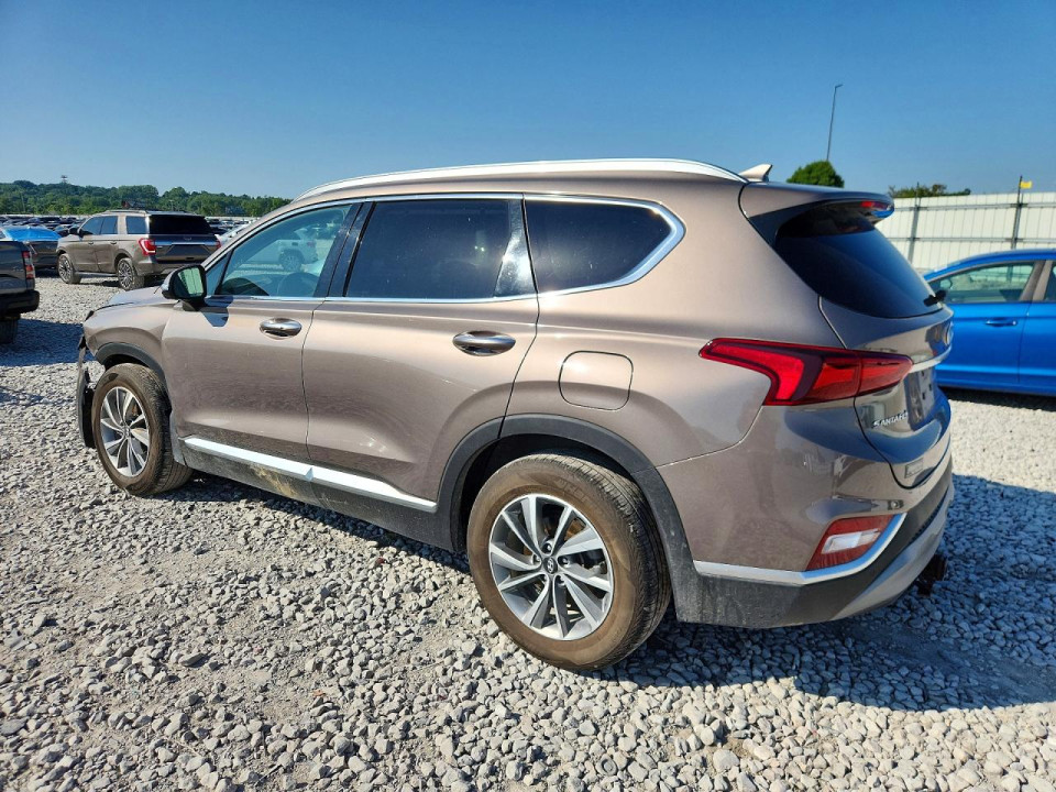 Hyundai SANTA FE 2019 — Copart