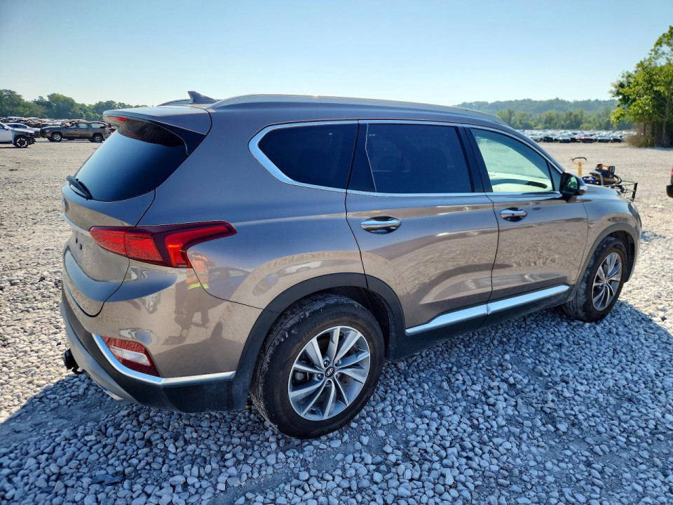 Hyundai SANTA FE 2019 — Copart