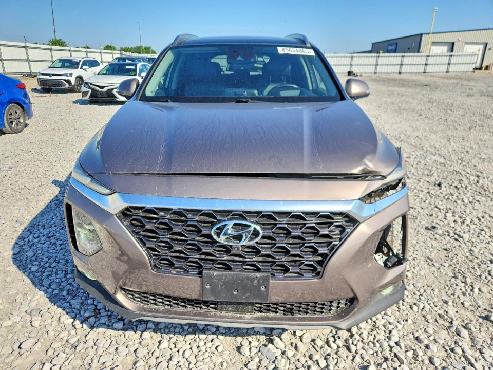 Hyundai SANTA FE 2019 — Copart