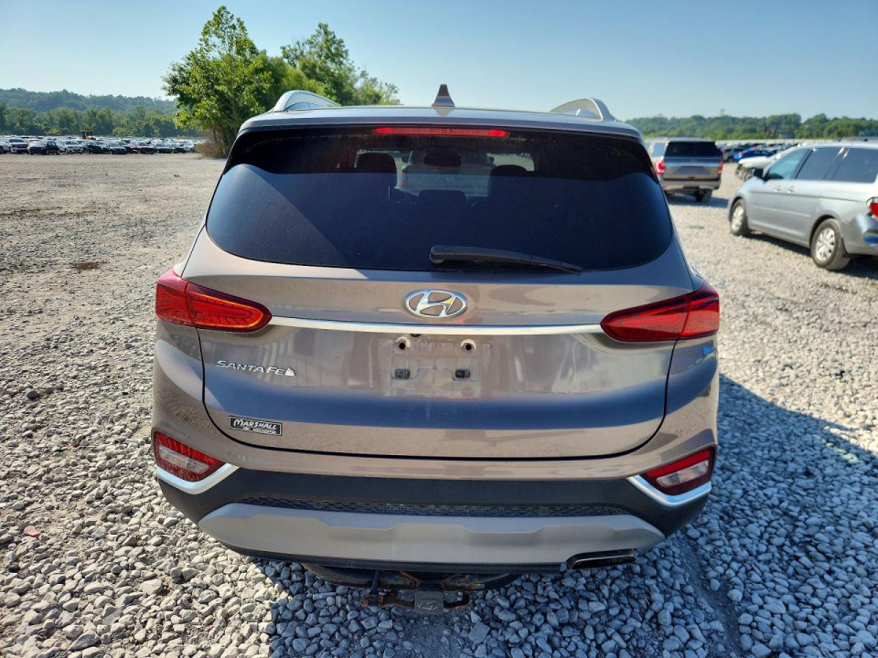 Hyundai SANTA FE 2019 — Copart