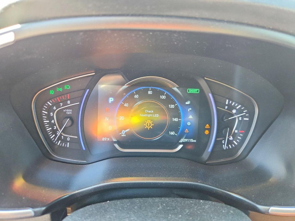 Hyundai SANTA FE 2019 — Copart