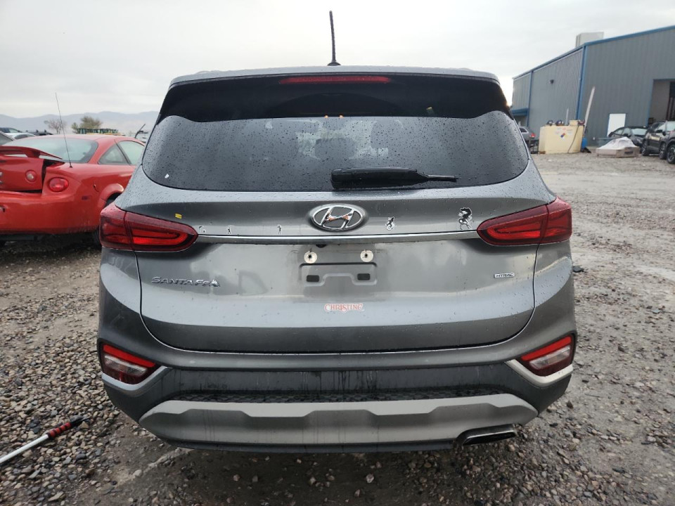 Hyundai SANTA FE 2019 — Copart