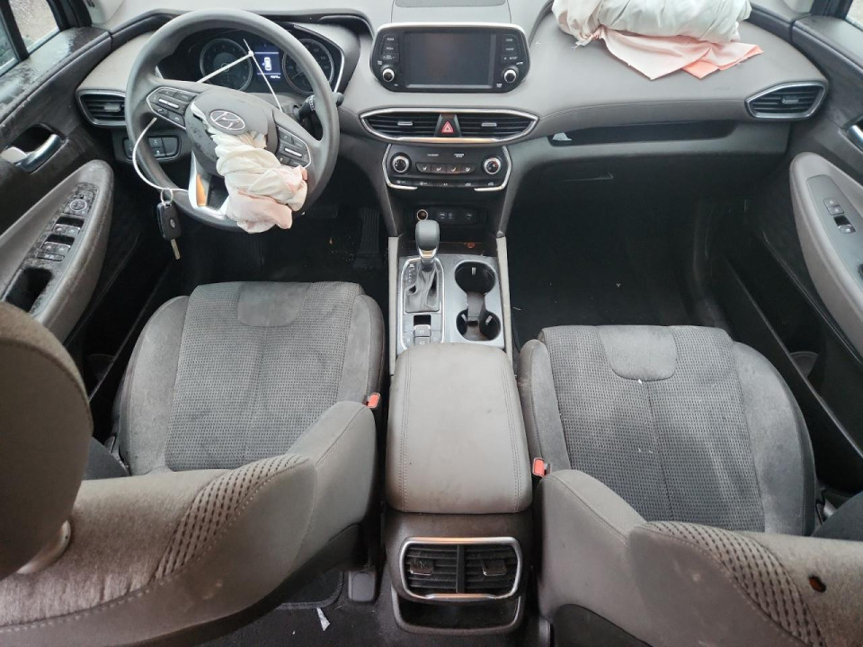 Hyundai SANTA FE 2019 — Copart
