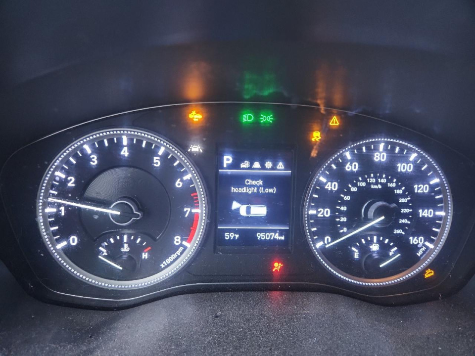Hyundai SANTA FE 2019 — Copart
