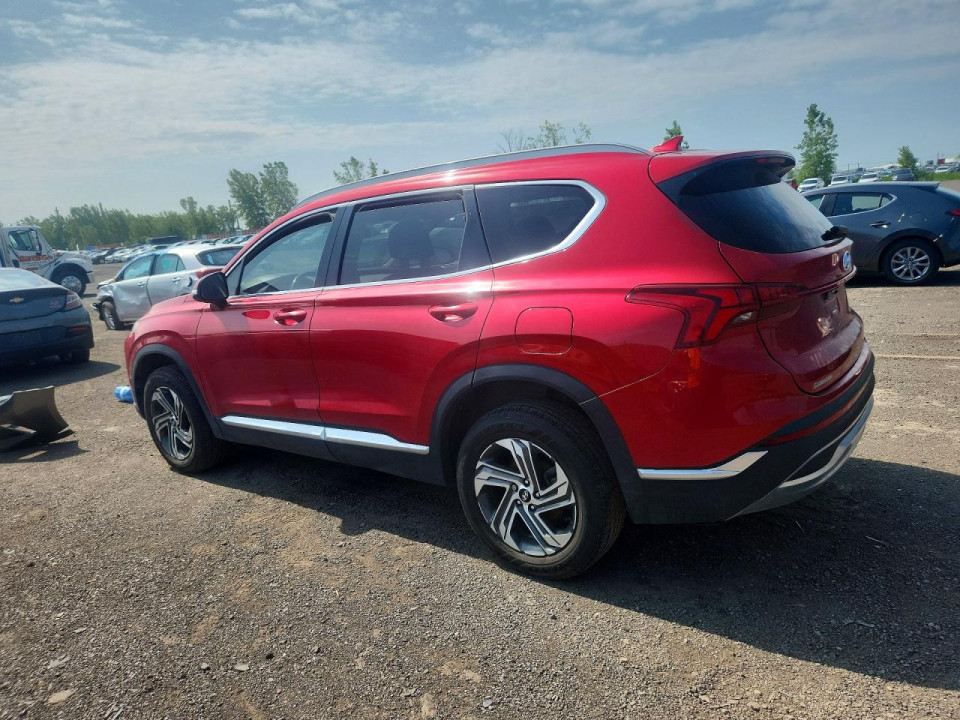 Hyundai SANTA FE 2021 — Copart