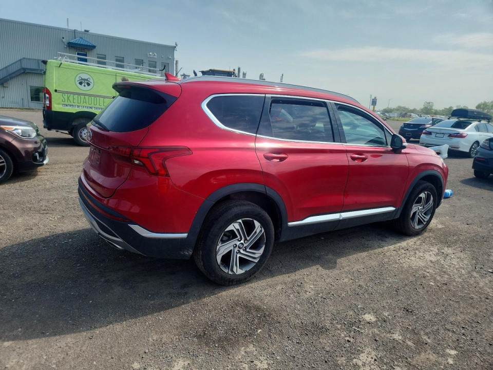 Hyundai SANTA FE 2021 — Copart