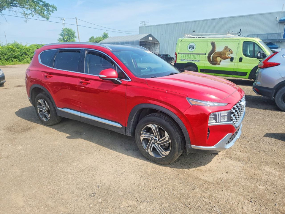 Hyundai SANTA FE 2021 — Copart
