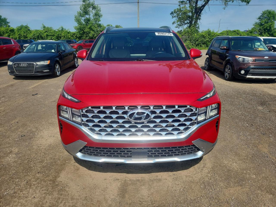 Hyundai SANTA FE 2021 — Copart