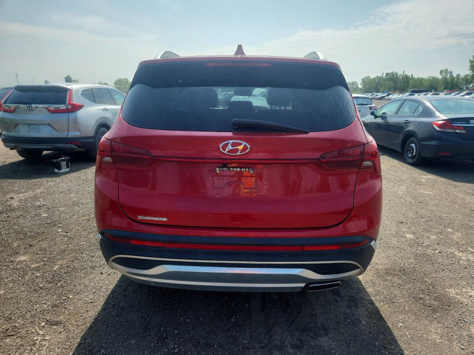 Hyundai SANTA FE 2021 — Copart