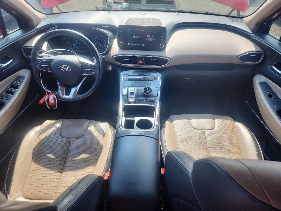 Hyundai SANTA FE 2021 — Copart