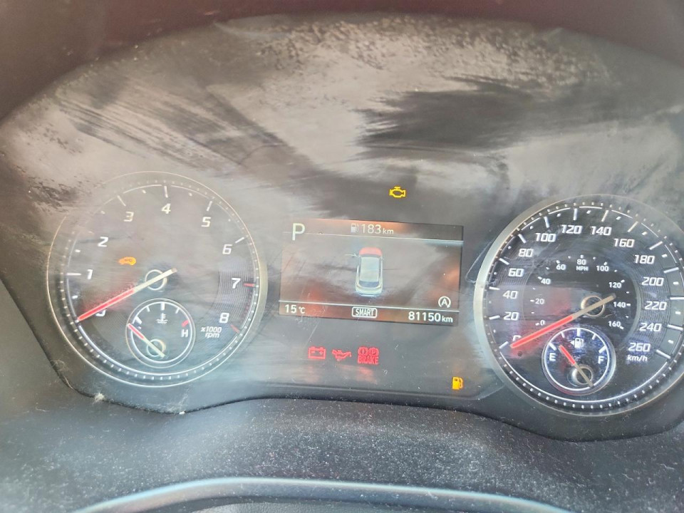 Hyundai SANTA FE 2021 — Copart