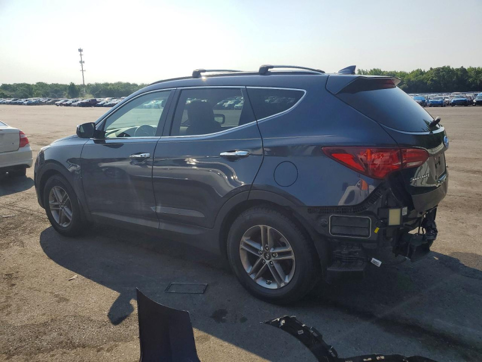 Hyundai SANTA FE 2017 — Copart