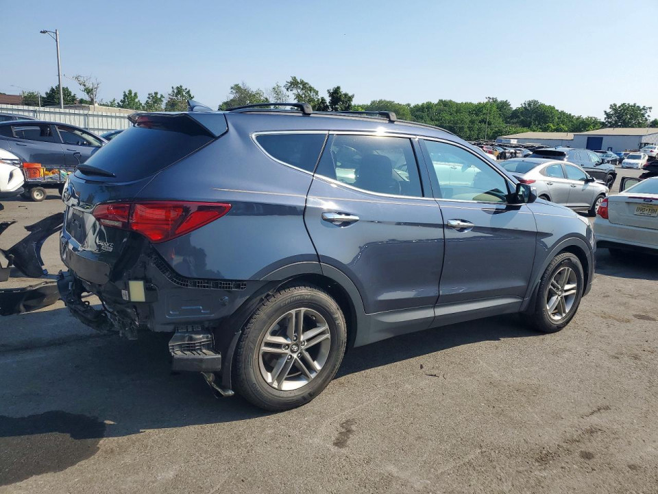 Hyundai SANTA FE 2017 — Copart