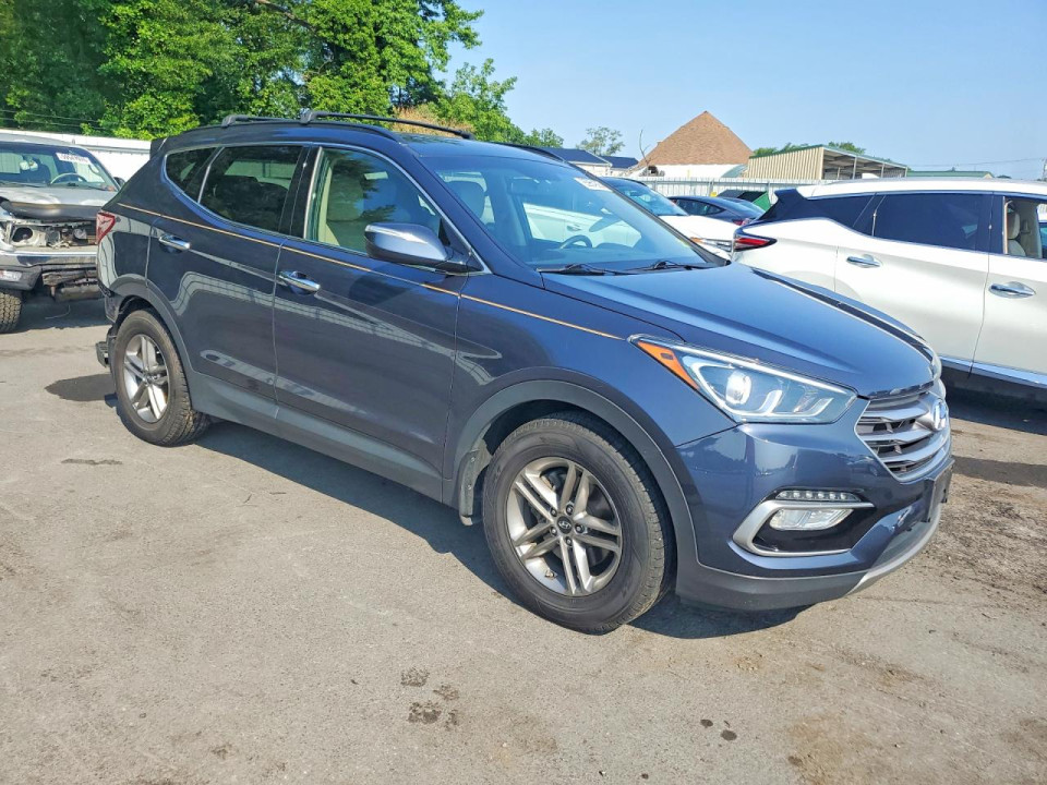 Hyundai SANTA FE 2017 — Copart