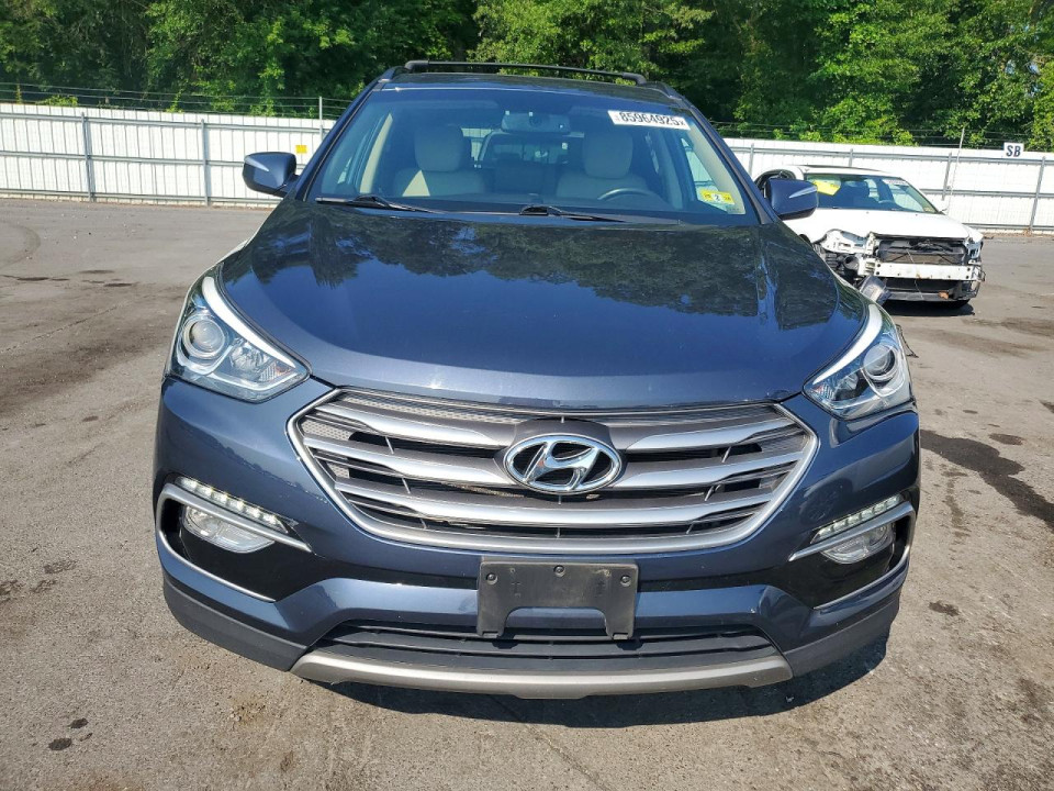 Hyundai SANTA FE 2017 — Copart