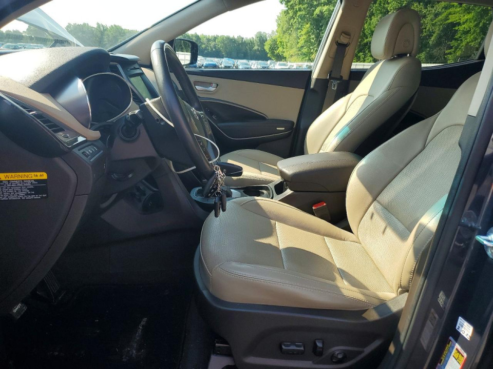 Hyundai SANTA FE 2017 — Copart