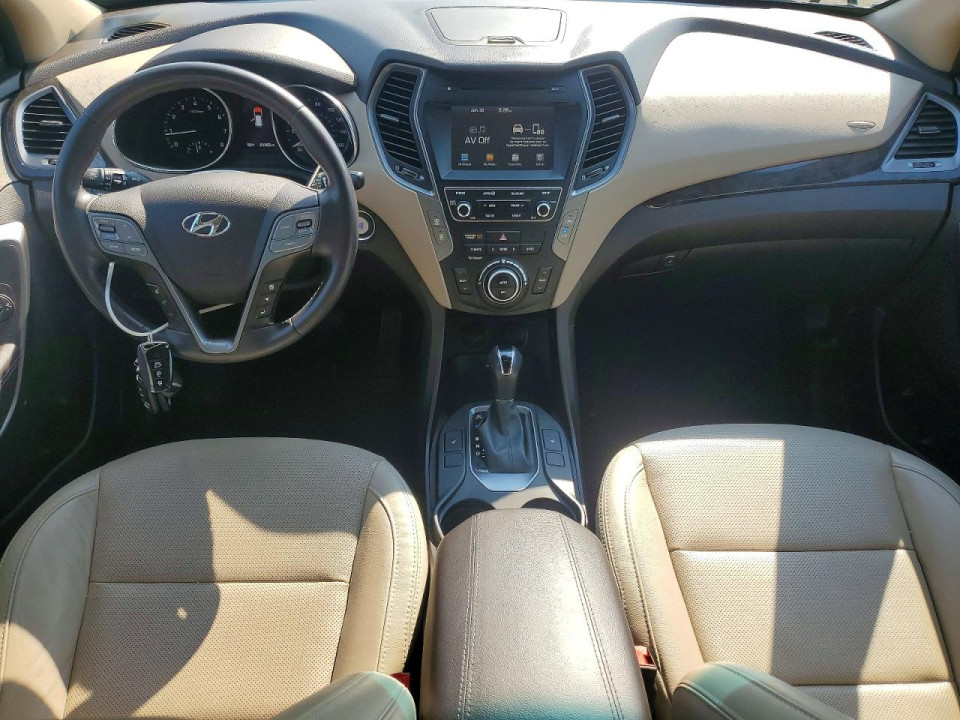 Hyundai SANTA FE 2017 — Copart
