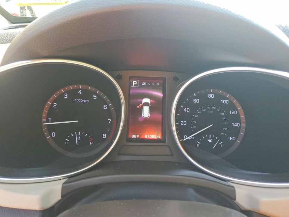 Hyundai SANTA FE 2017 — Copart
