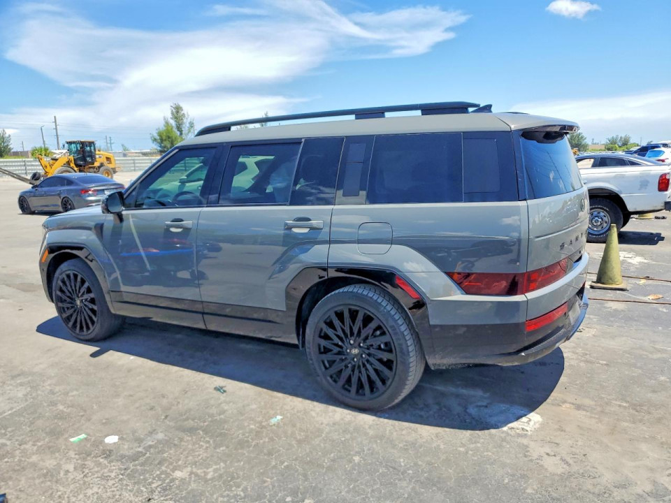 Hyundai SANTA FE 2024 — Copart