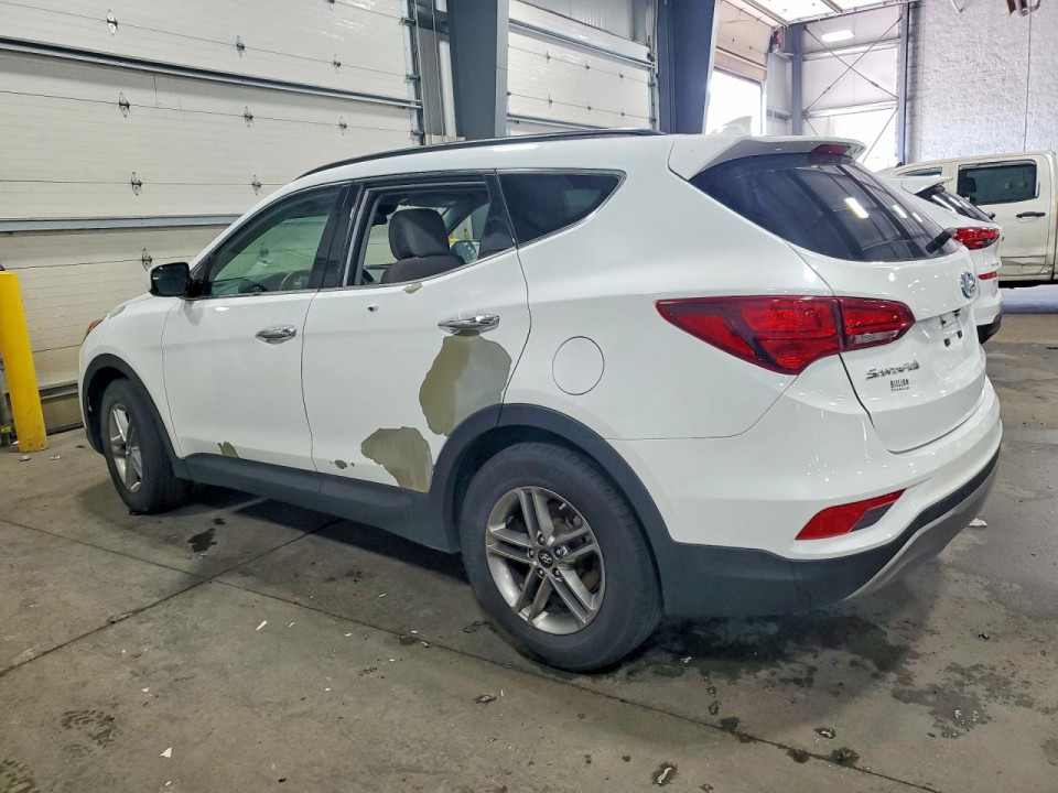 Hyundai SANTA FE 2017 — Copart