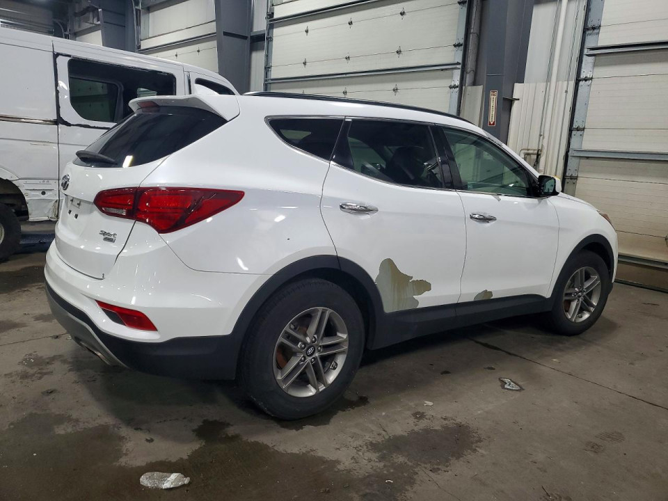 Hyundai SANTA FE 2017 — Copart