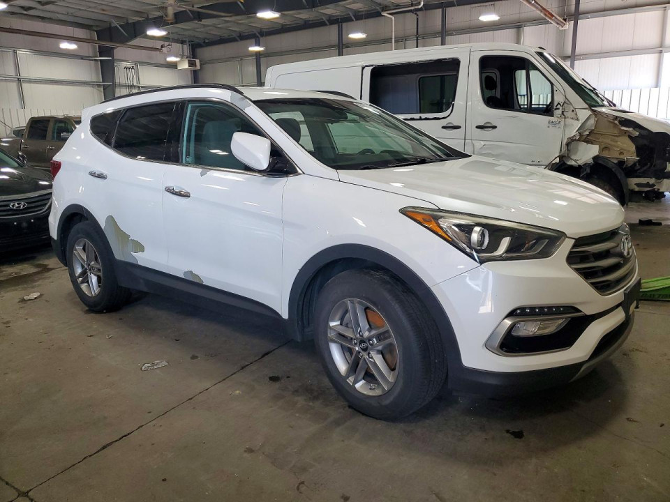 Hyundai SANTA FE 2017 — Copart