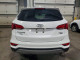 Hyundai SANTA FE 2017 — Copart