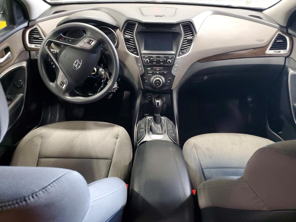 Hyundai SANTA FE 2017 — Copart