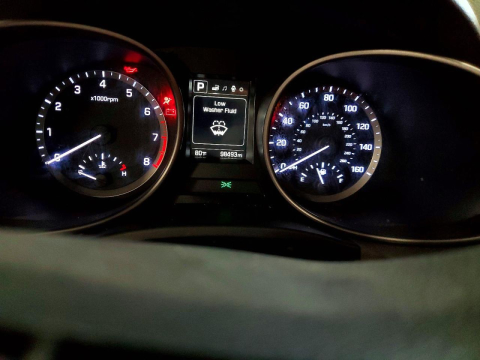 Hyundai SANTA FE 2017 — Copart