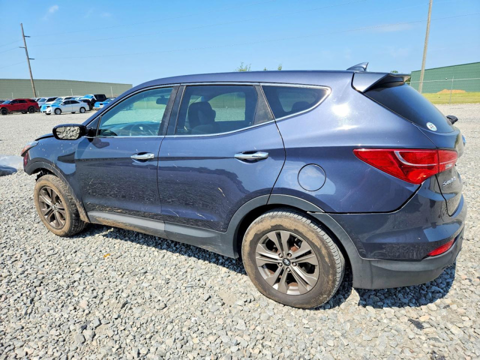 Hyundai SANTA FE 2016 — Copart