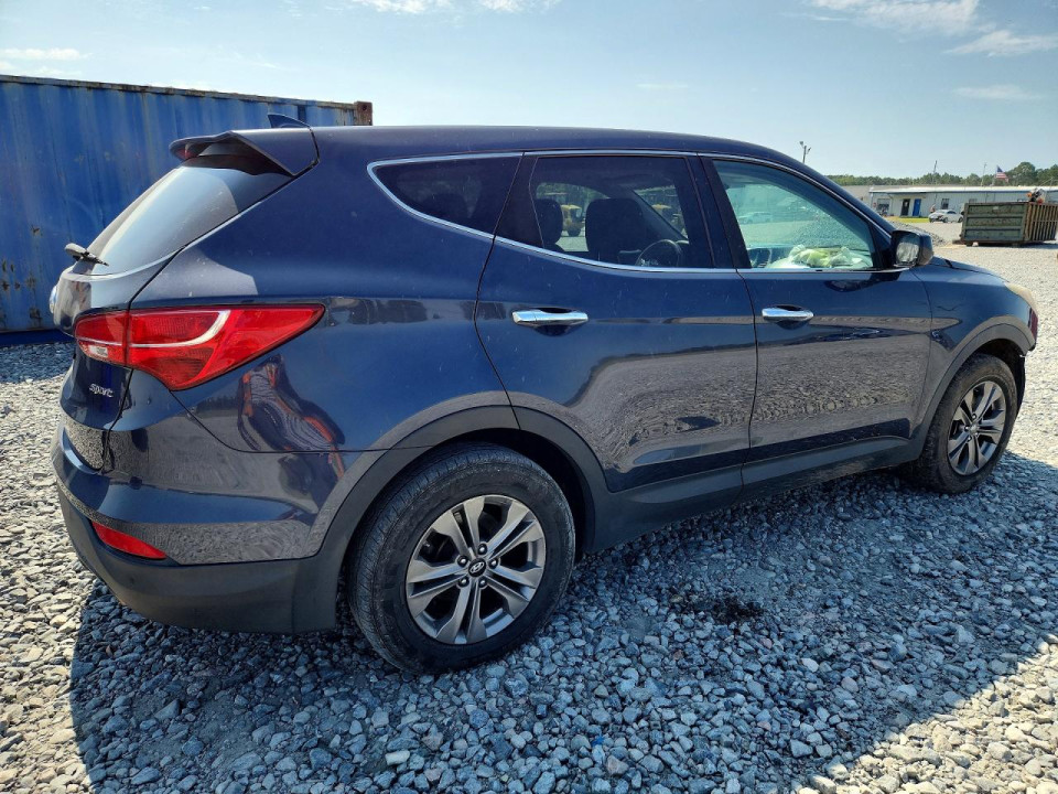 Hyundai SANTA FE 2016 — Copart