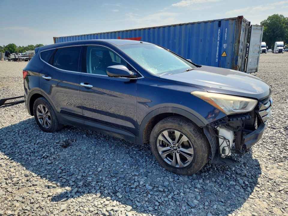 Hyundai SANTA FE 2016 — Copart