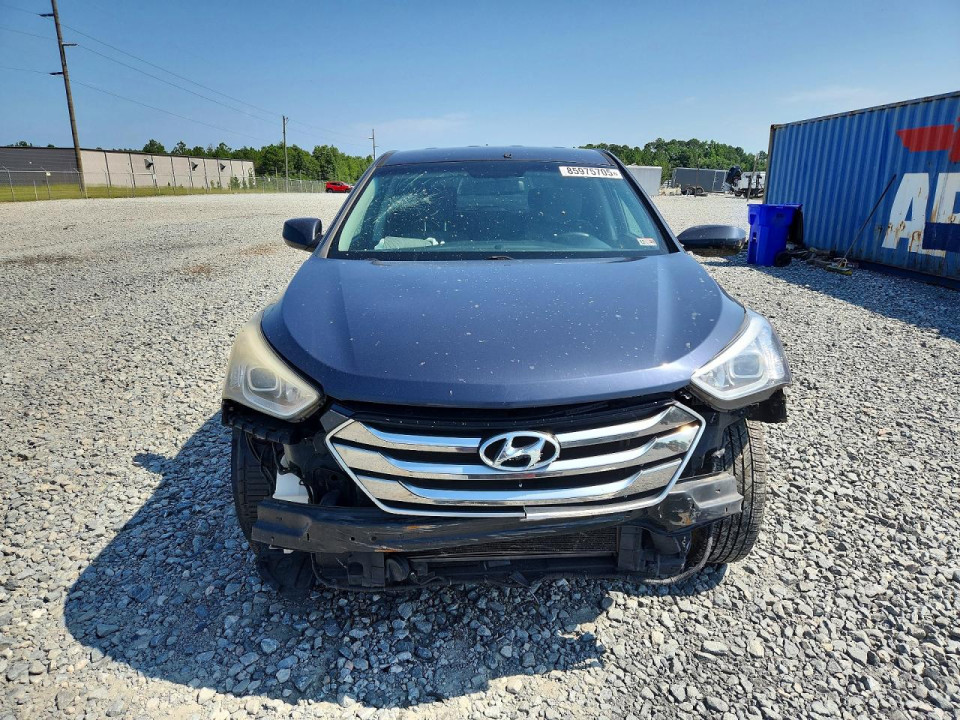 Hyundai SANTA FE 2016 — Copart